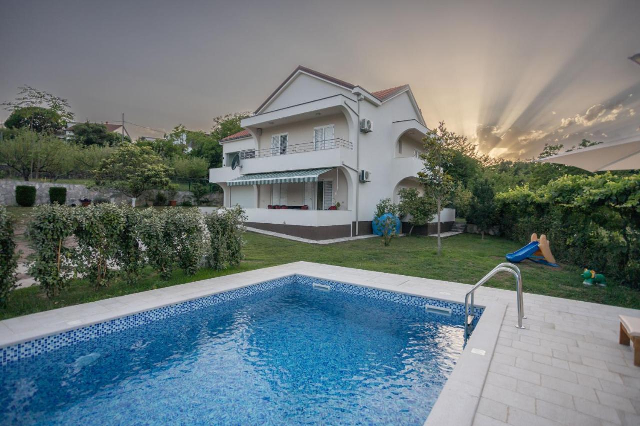 Villa Montanja Herceg Novi Exterior foto