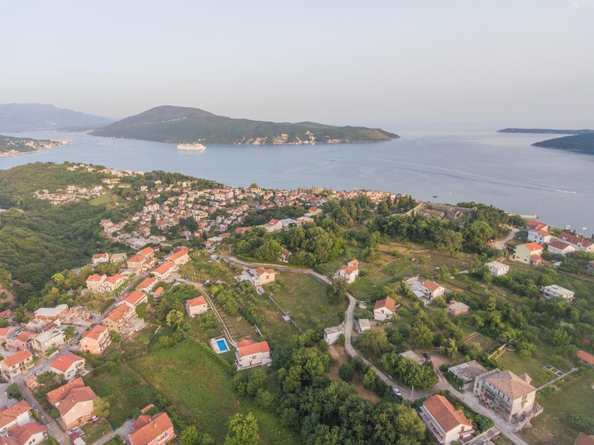 Villa Montanja Herceg Novi Exterior foto