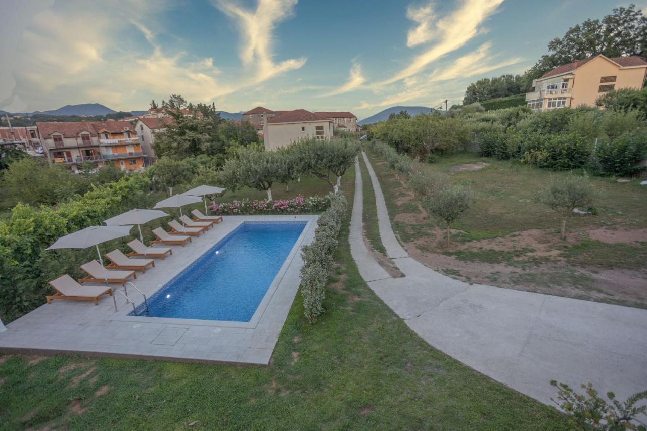 Villa Montanja Herceg Novi Exterior foto