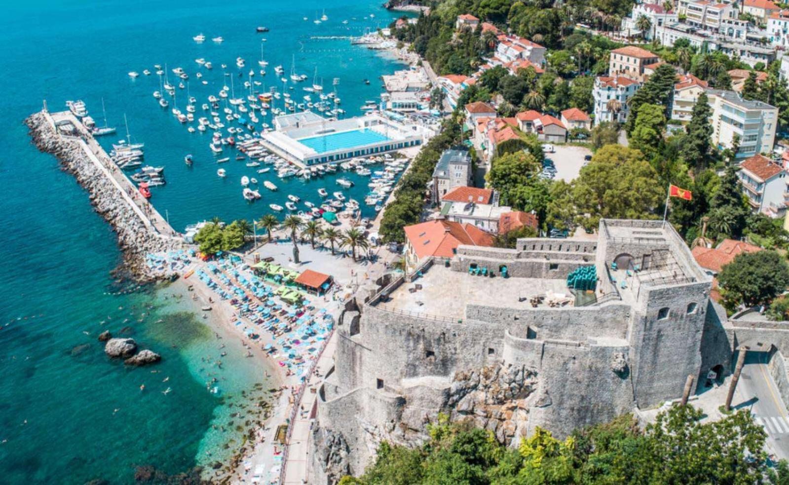 Villa Montanja Herceg Novi Exterior foto