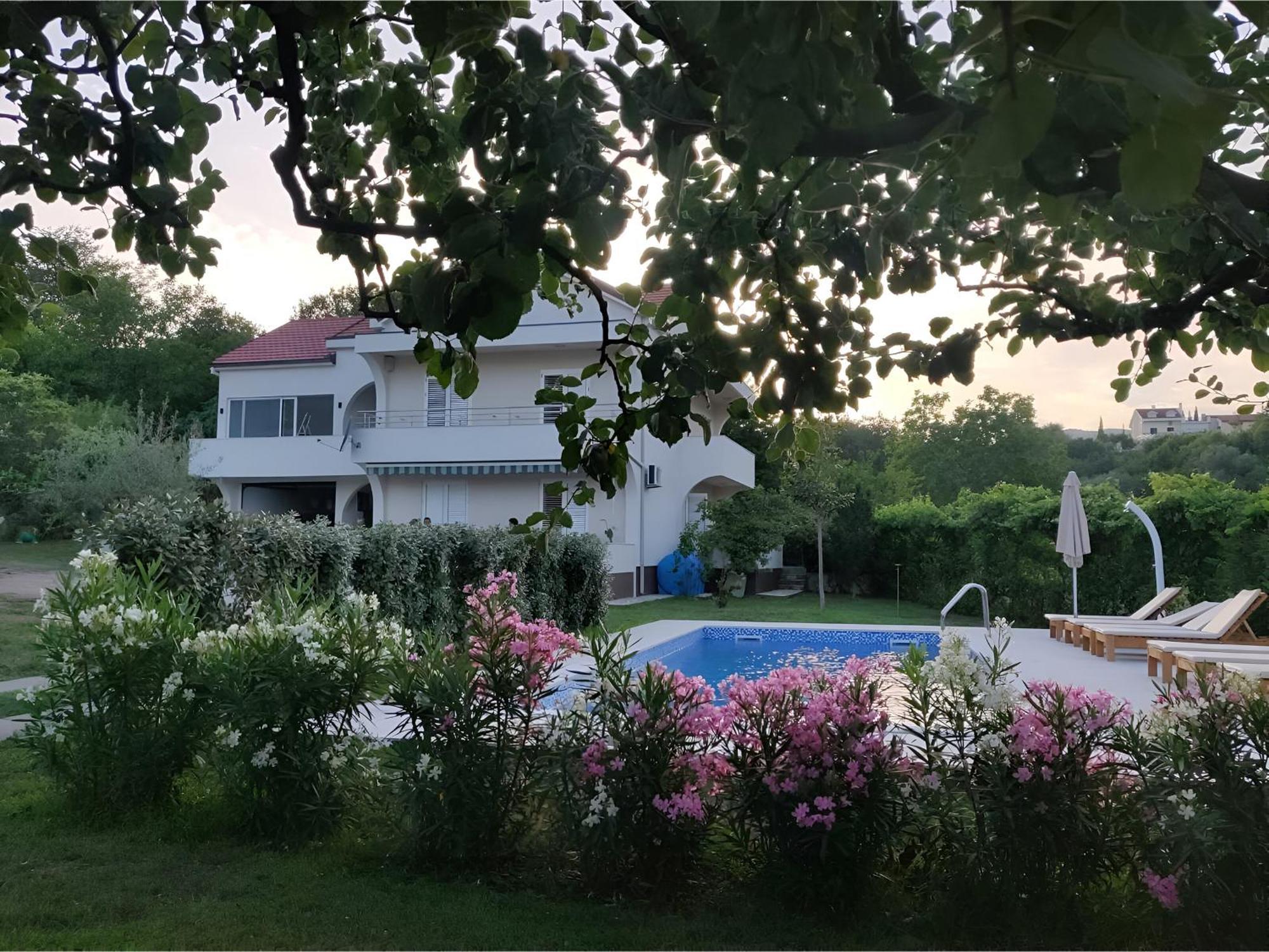 Villa Montanja Herceg Novi Exterior foto